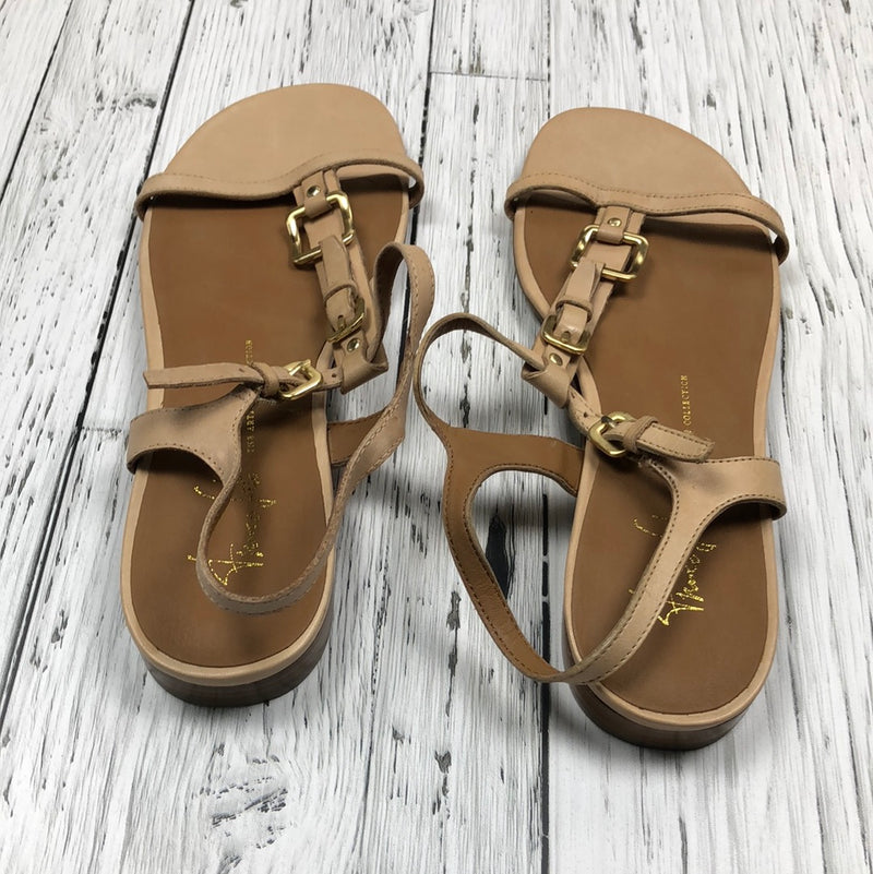 Franco Sarto Brown Sandals - Hers 8.5