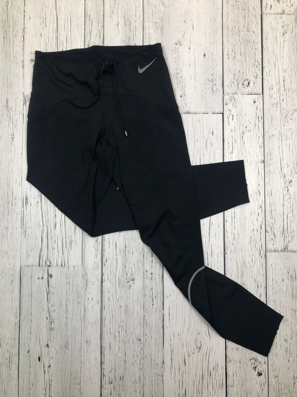 Nike black running leggings - Hers M