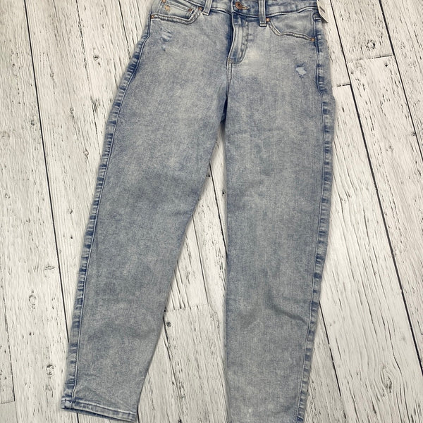 Abercrombie kids high rise mini mom jean - Girls 13/14