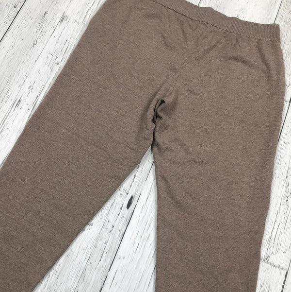 Soma Brown Sweatpants - Hers L