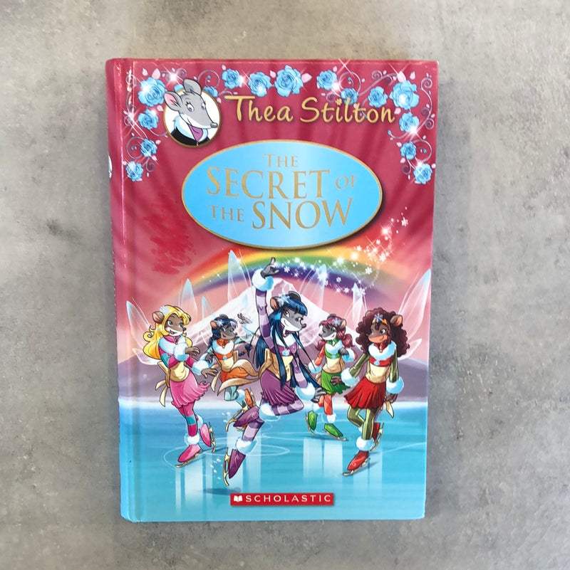 The Secret of the Snow - Thea Stilton - Kids Book
