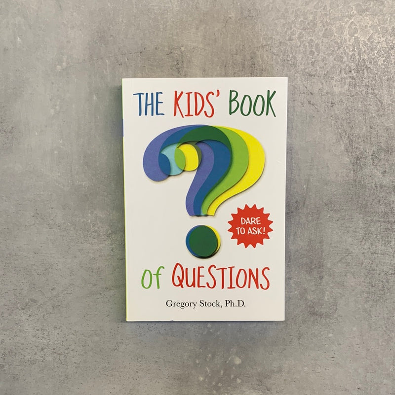 The Kids Book of Questions - Kids Book