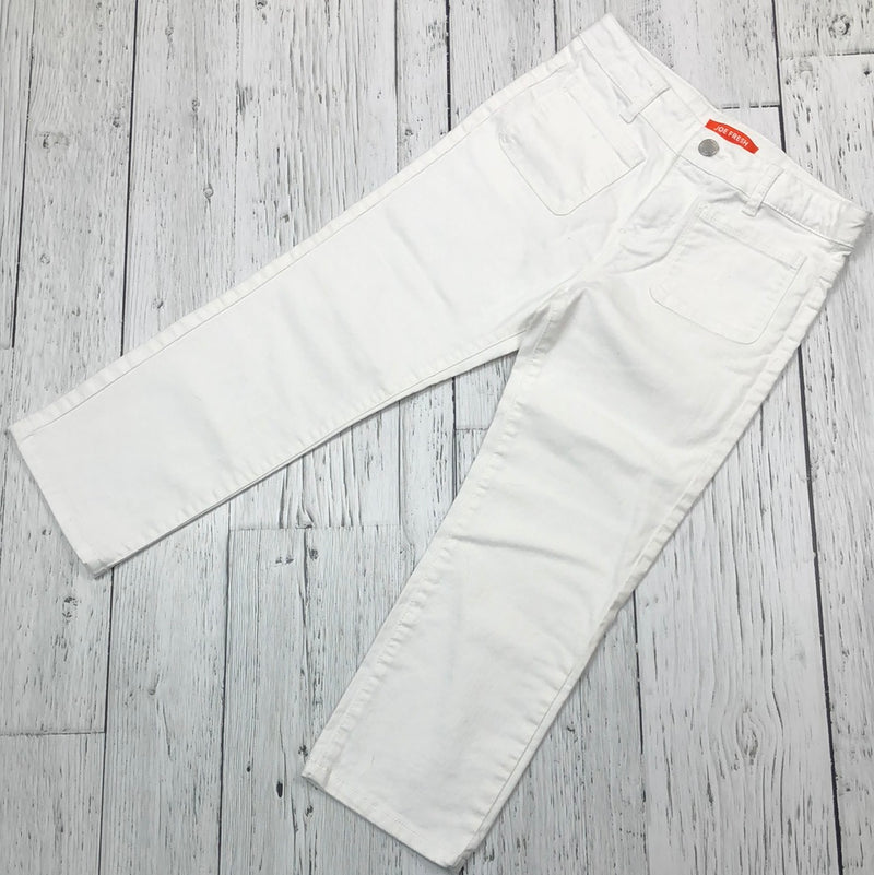 Joe Fresh white jeans - Girls 10