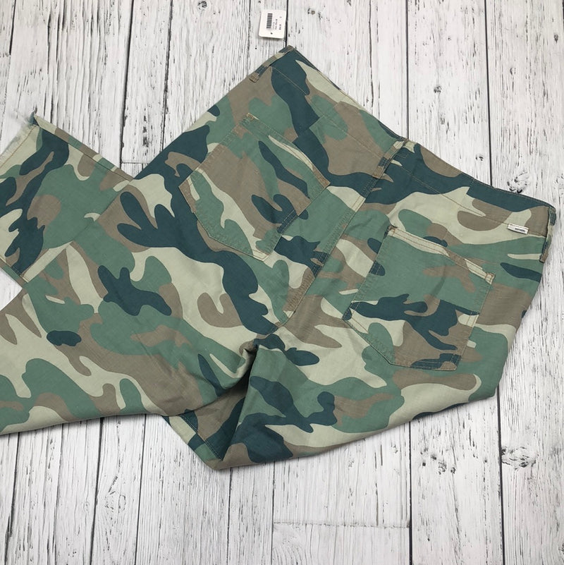 Mother Green Camo Pants - Hers 29