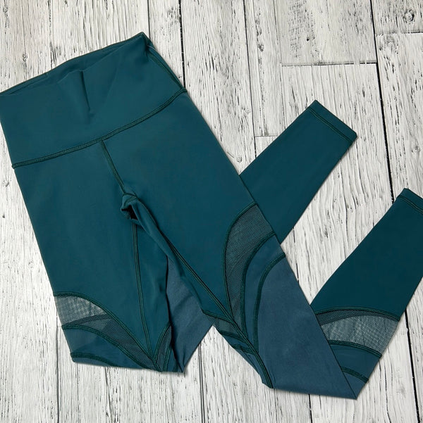 lululemon blue mesh leggings - Hers 2