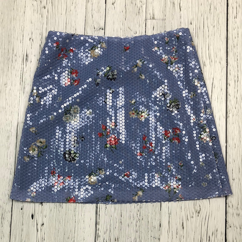 Love Moschino blue sparkly skirt - Hers S/4