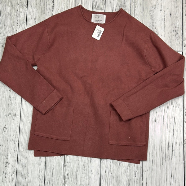 Zara muted pink sweater - Girls 13/14