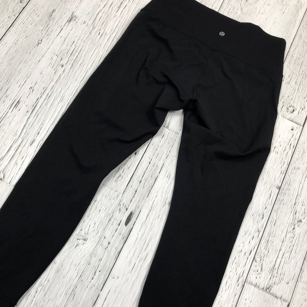 lululemon black leggings - Hers 10