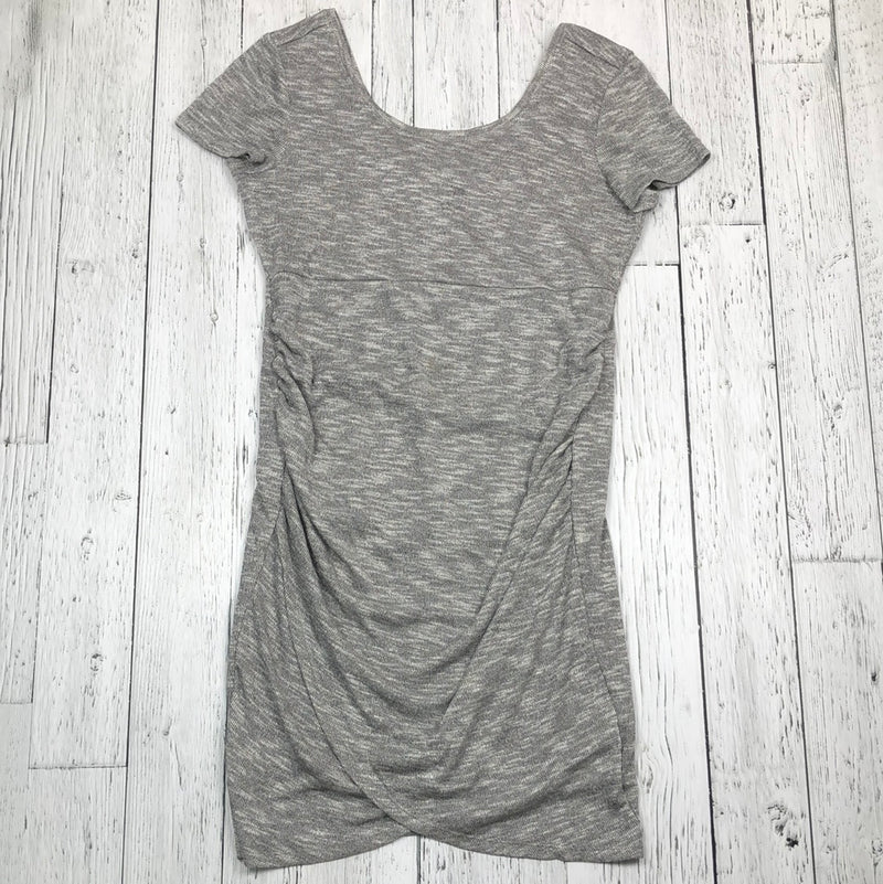 Thyme maternity grey dress - Hers L
