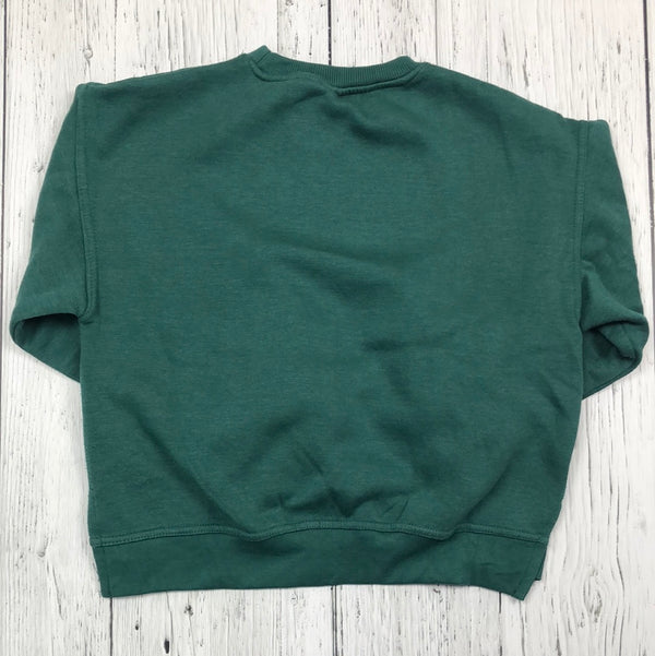 Zara green sweatshirt - Girl 10