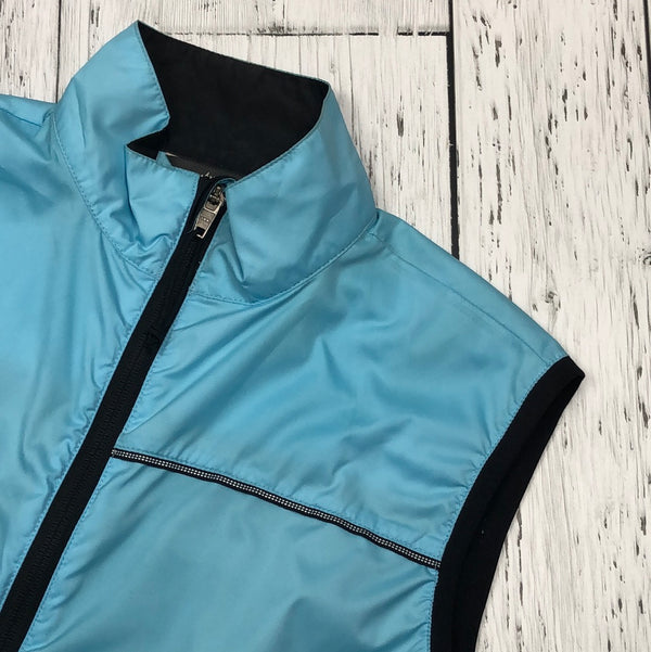 MEC blue windbreaker vest - Hers M