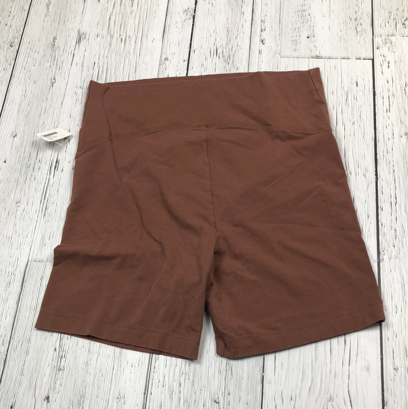 Old Navy Maternity brown shorts - Ladies L