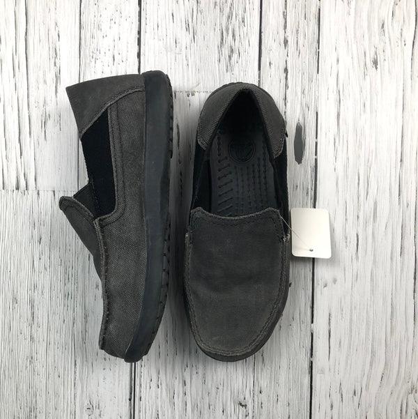 Crocs black slip on shoes - Boys 2