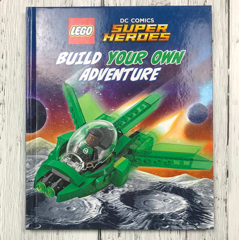Build your own adventure - Kids book