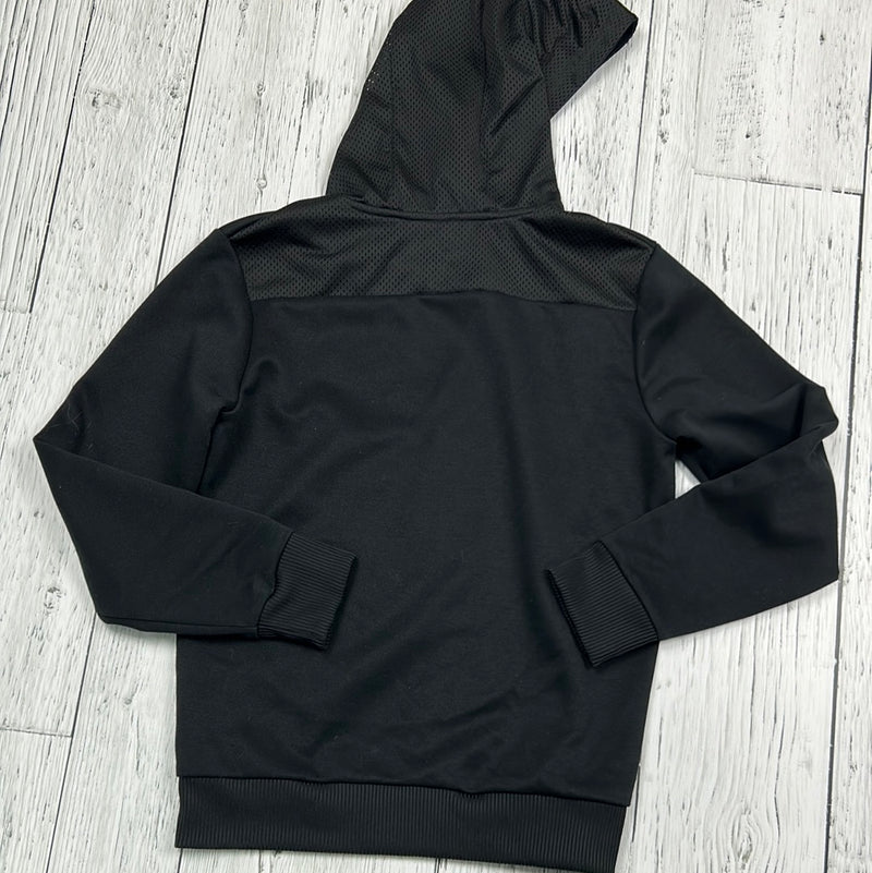 Adidas black hoodie - Boys 11/12