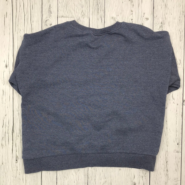 Zara blue graphic sweatshirt - Girl 10