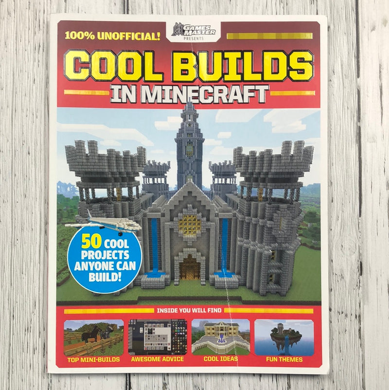 Cool builds in Minecraft - Kids book