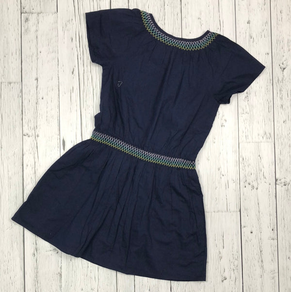 Gap navy patterned dress - Girl 8