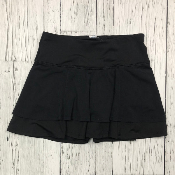 ivivva black skirt - Girls 8