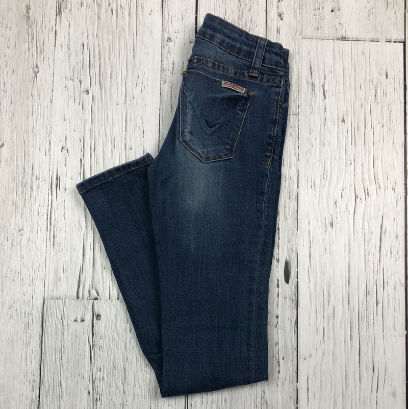 Hudson distressed blue jeans - Girl 10