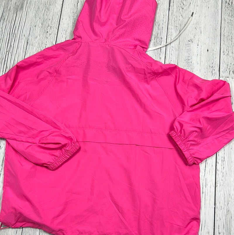 Pepper & Zoe pink rain jacket - Hers XXL/2XL