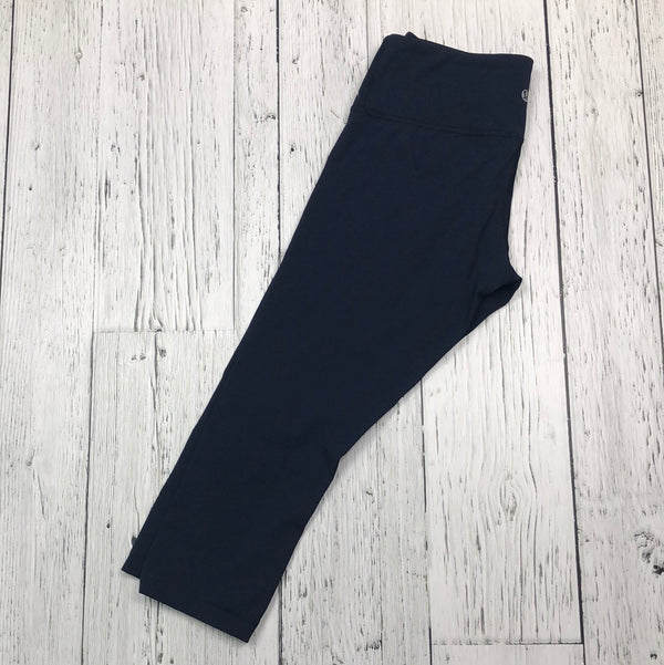 lululemon blue crop leggings - Hers 6