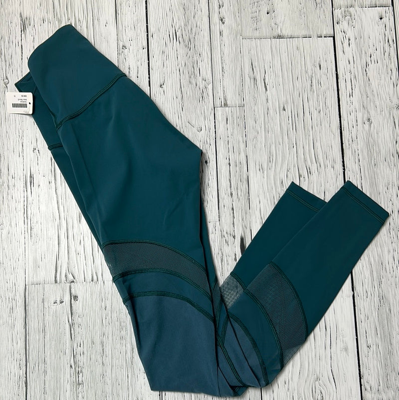 lululemon blue mesh leggings - Hers 2 – SproutzUturn