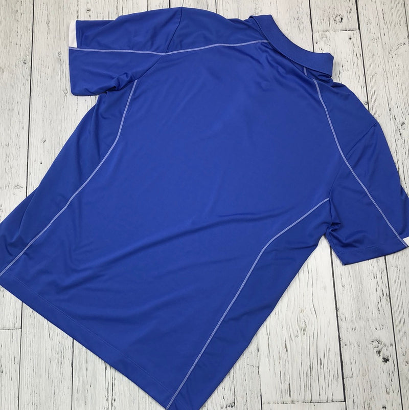 Nike blue golf polo - His L