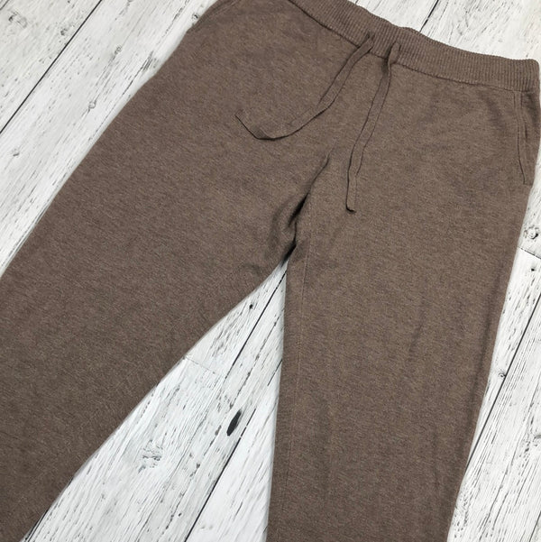 Soma Brown Sweatpants - Hers L