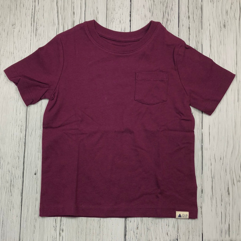 Gap maroon T-shirt - Boy 3