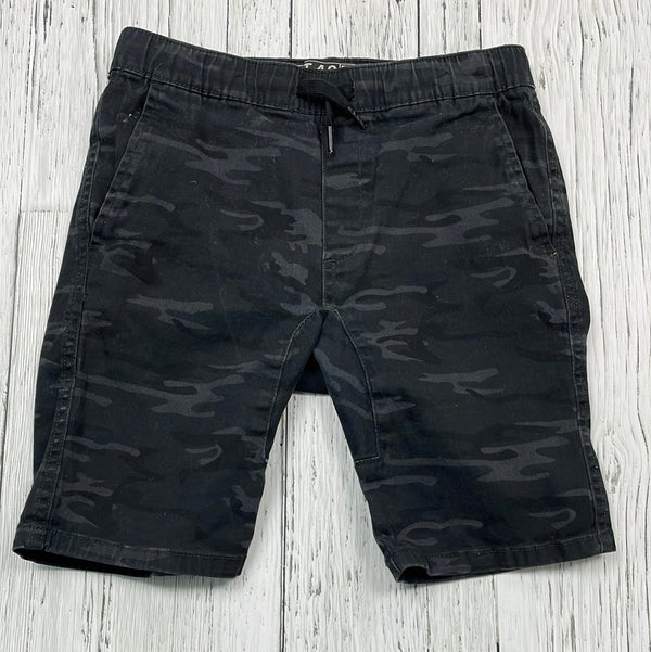 West49 black camouflage shorts - Boy 10/12