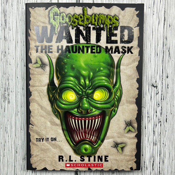Goosebumps: wanted the haunted mask - Kids book