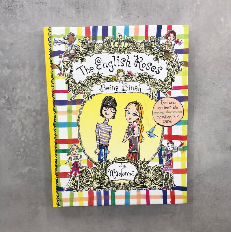 The English Roses #6 Being Binah - Kids Book