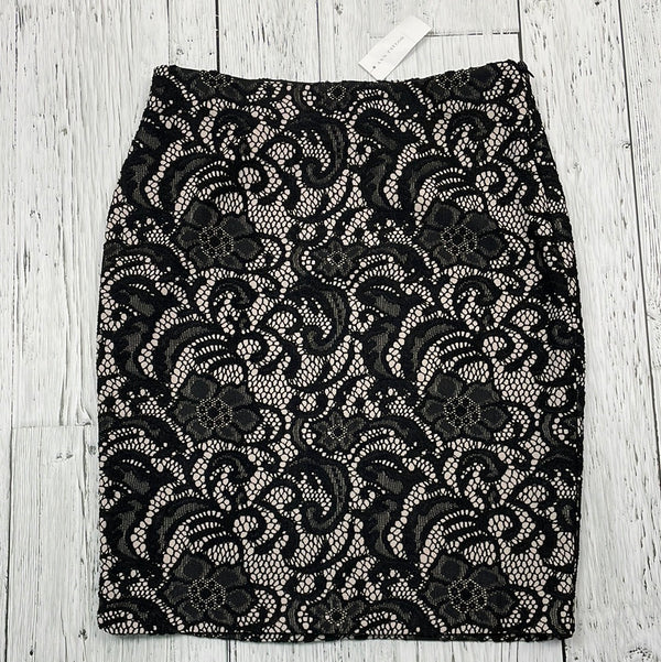 Ann Taylor black lace skirt - Hers S/4