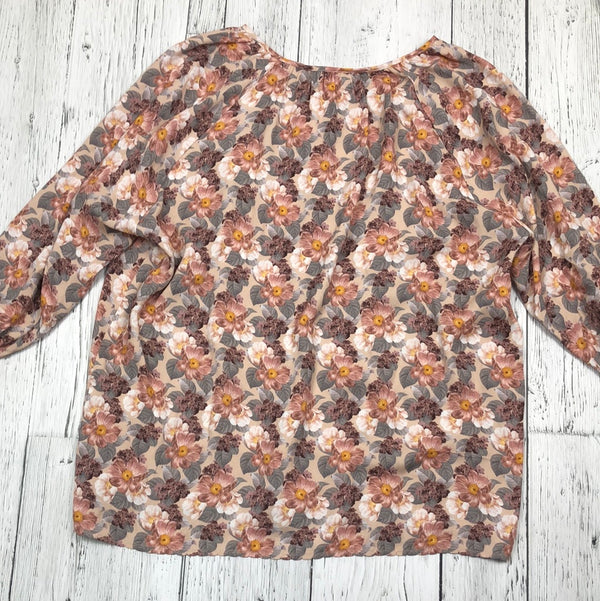Wilfred Aritzia Floral Blouse - Hers L
