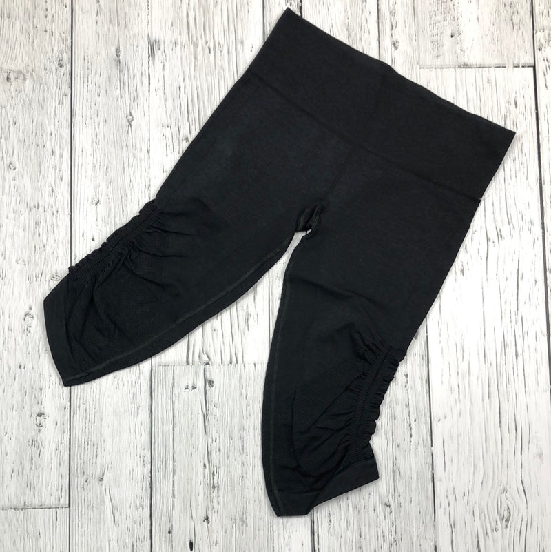 lululemon grey cinched leggings - Hers 6