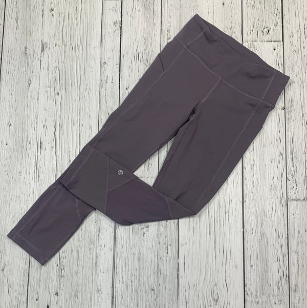lululemon purple crop leggings - Hers 2