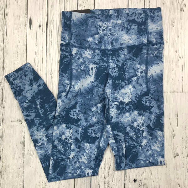 Under armour blue patterned leggings - Hers XS