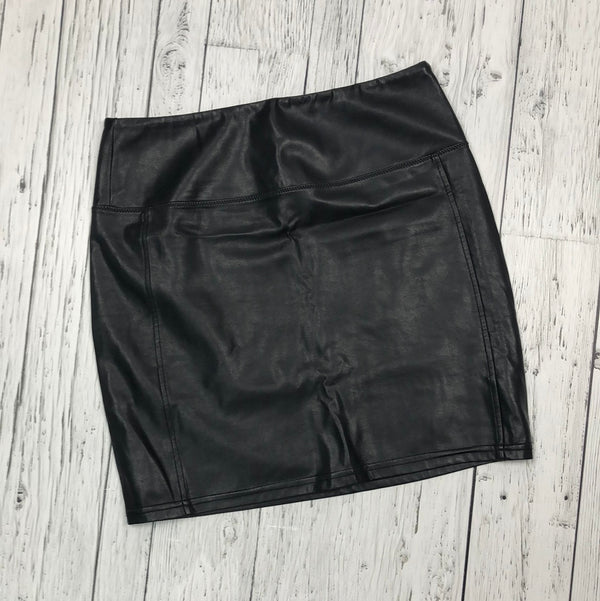 Wilfred Free black leather skirt - Hers S