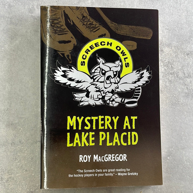 Mystery at Lake Placid - Kids Book