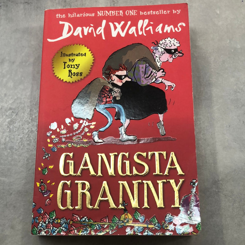 Gangsta granny - Kids book