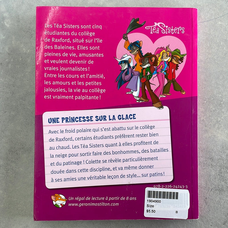 Téa Stilton Une Princesse Sur La Glace - Kids Book