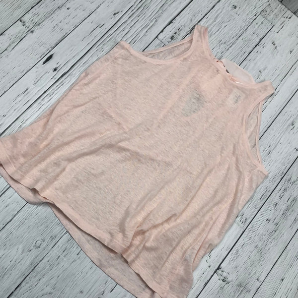 Club Monaco Pink Sleeveless Top - Hers XS