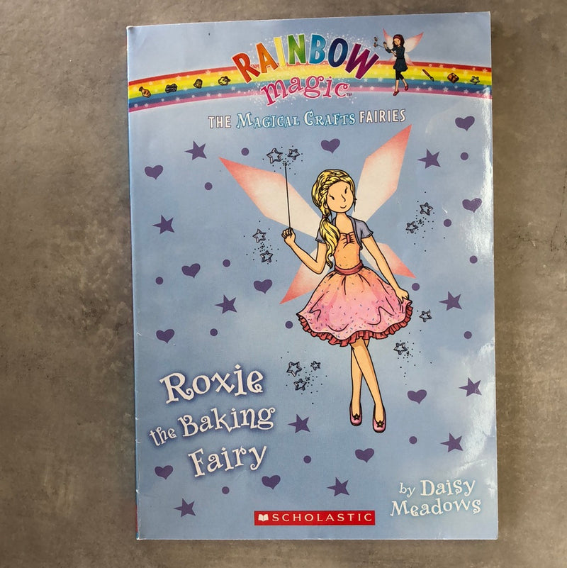 Rainbow magic Roxie the Baking Fairy - Kids Book