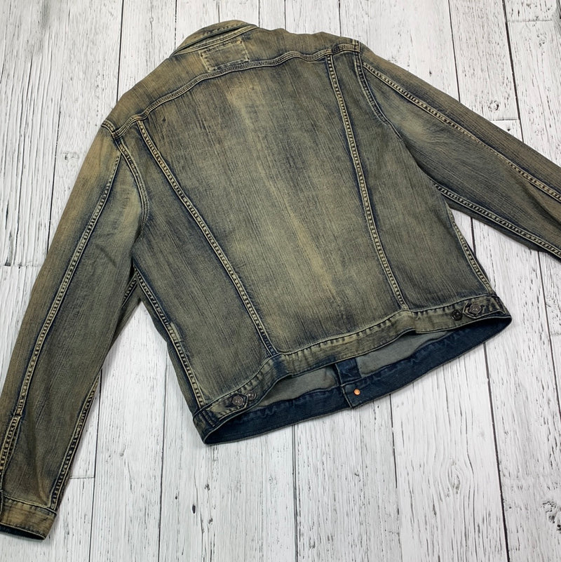 7 For All Mankind denim jacket - His XL