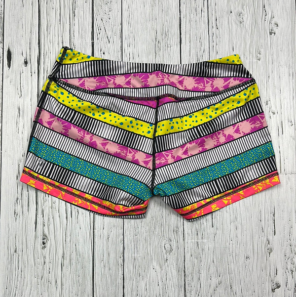 ivivva Multicolour Pattern Shorts - Girls 14