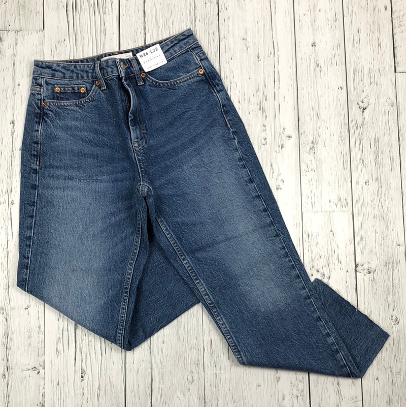Top shop blue jeans - Hers S/26