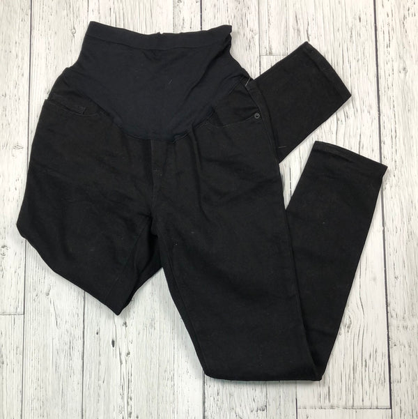 Old Navy black maternity jeans - Ladies XS/2