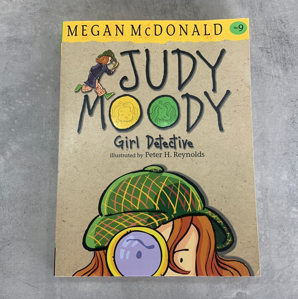 Judy Moody girl detective - kids book