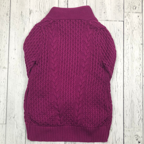ivivva purple knitted sweater - Girls 14